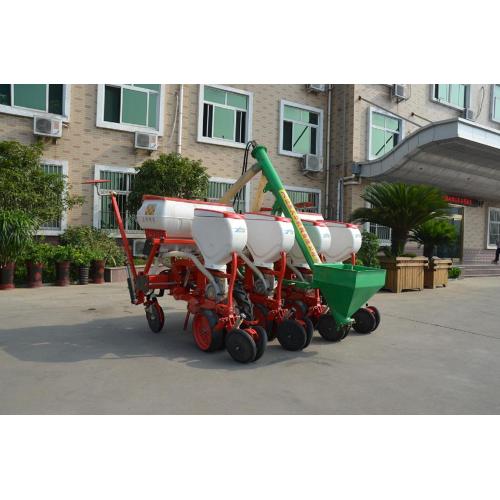 China Pneumatic precision 4 rows seeder machine on hot sale Factory