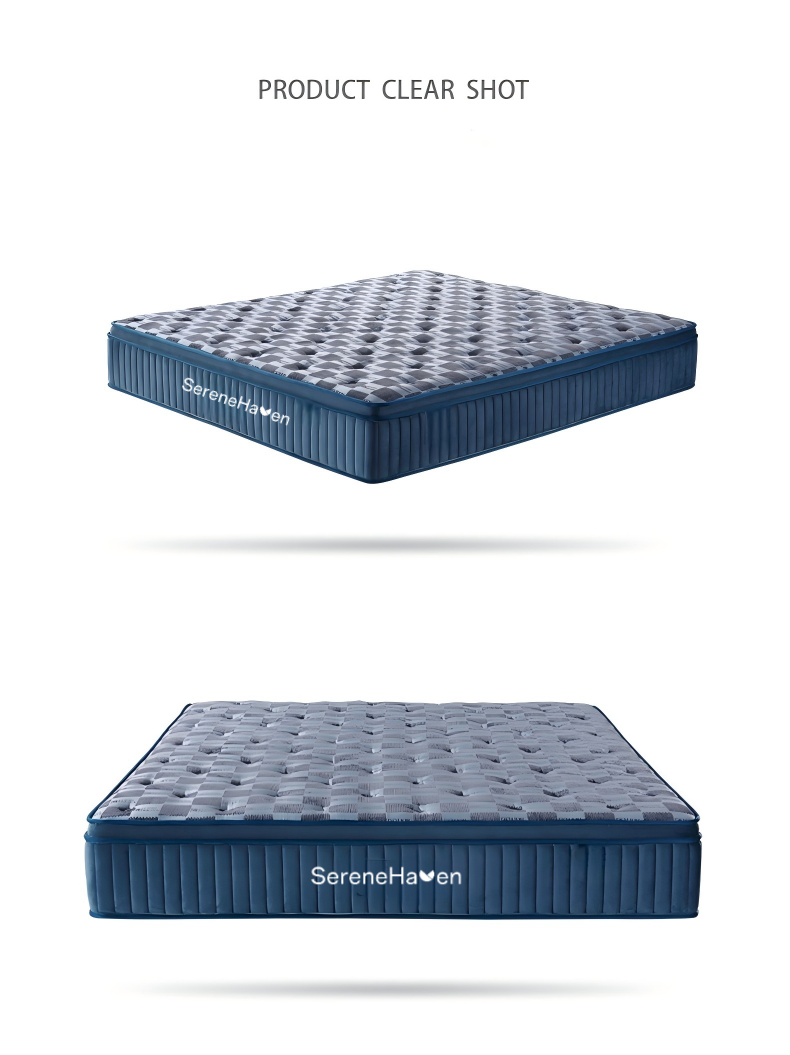 S-38 hybrid mattress internal - Dual pocket spring layers, great for spinal support and motion isolation