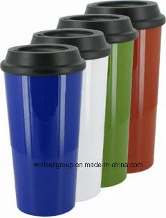 16 Oz Double Wall Acrylic Tumbler BPA-Free (CPBZ-4086)