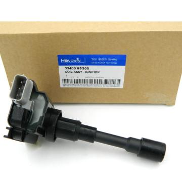 Genuine Ignition Coil 33400-65G00 Fit for Multiple Models Including Fiat Sedici, Suzuki, Holden