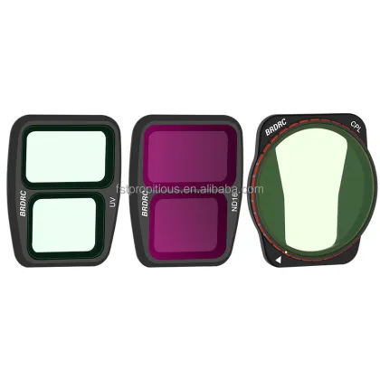 Neutral Density CPL Filters for DJI Air 3 Drone Cameras