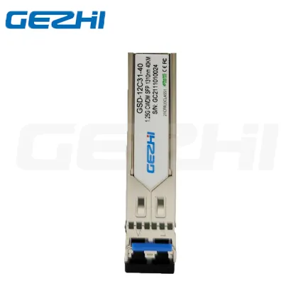 1.25G CWDM 1310nm 40Km Fiber SFP Module Optical Transceiver