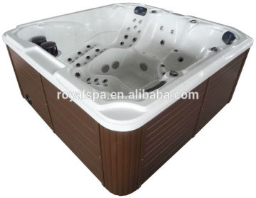 100 JETS acrylic family sex outdoor spa health spa