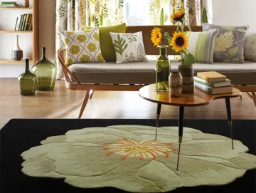Eco-friendly Home Use Rugs Nonslip Doormat Printed Mats
