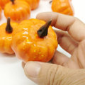 1pcs Mini Fake Pumpkin Vegetable Simulation Halloween Artificial Pumpkin Diy Craft Home Birthday Party Wedding Decoration