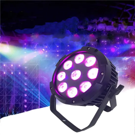 9 x 18W Hot Selling Stage Light with Warm White LED - High Quality China LED Stage Light