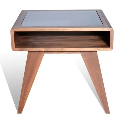 Nova Mid-Century Walnut End Table