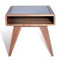 Nova Mid-Century Noyer End Table