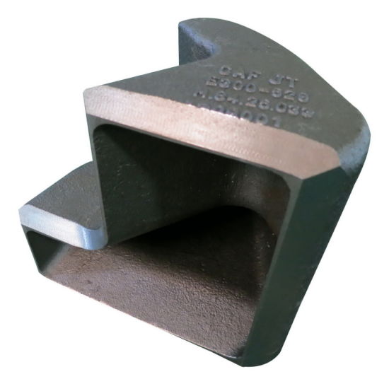 Precision Casting Of Railway Parts