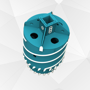 Double Shell Core Barrel for Piling Rigs and Drilling Equipment