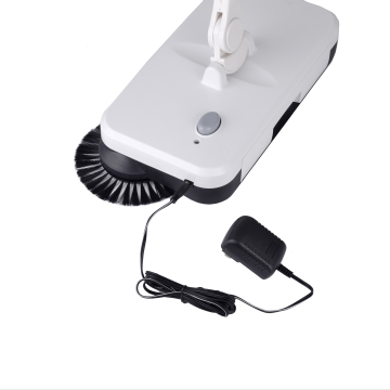 Electric Cordless Hand Push Floor Cleaning Broom Sweeper