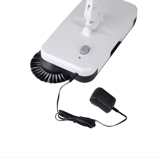 Electric Cordless Hand Push Floor Cleaning Broom Sweeper