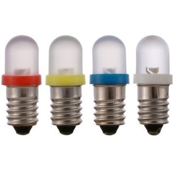 T10 E10 Ba9s LED Indicator Lamp - Miniature E10 LED Bulb Mini Amusement Light 3V-240V