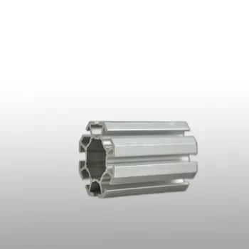 Aluminium Alloy 6000 Series Heat Sink Aluminum Profile