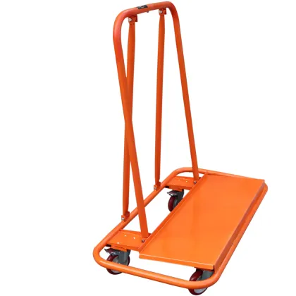 Professional 3000lbs Drywall Utility Cart: Plywood Dolly for Wall Panels and Sheetrock