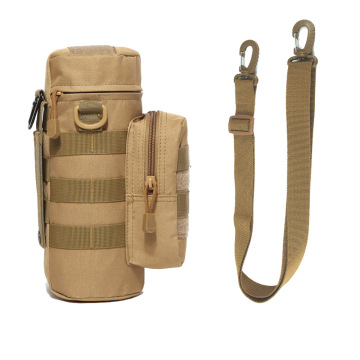Tactical MOLLE Water Bottle Pouch for Outdoor Hiking and Climbing