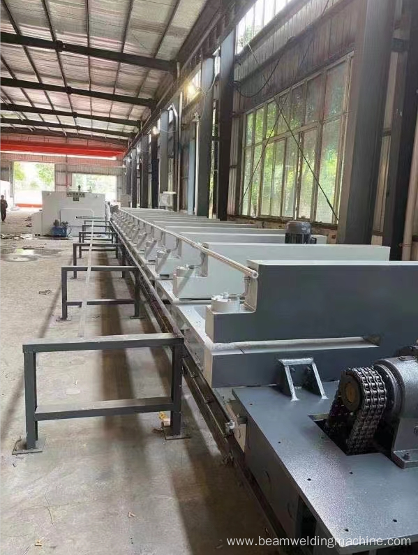 Conical Street Post Plate Cut Out Slitting Machine