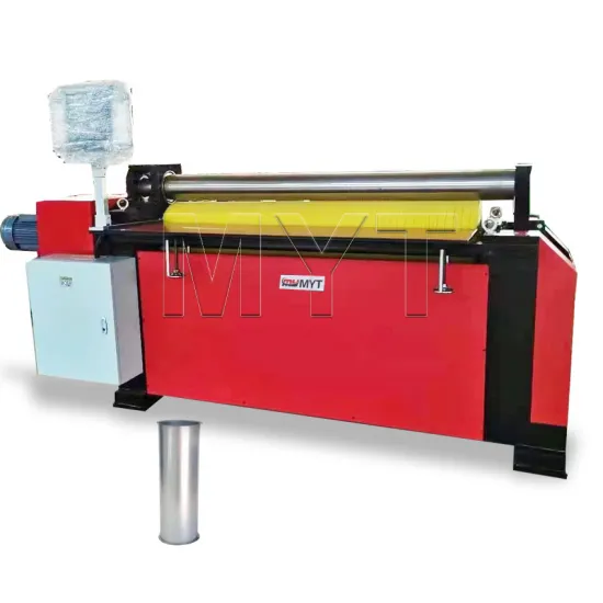 MYT 3x1300 2 Roller Sheet Rolling Machine and Plate Bending Machine: High-Quality Metal Working Solutions