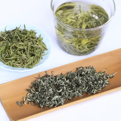 Yunnan Mengding Manlu Organic Spring Green Tea