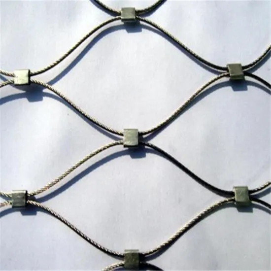 hot sales 7*19stainless steel cable mesh for construction