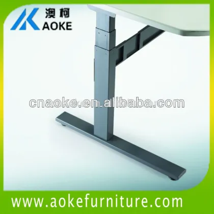 modern design double workstation desk