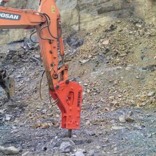 Demo Hydraulic Breaker Chisel DMB210 Rock Hammer Parts