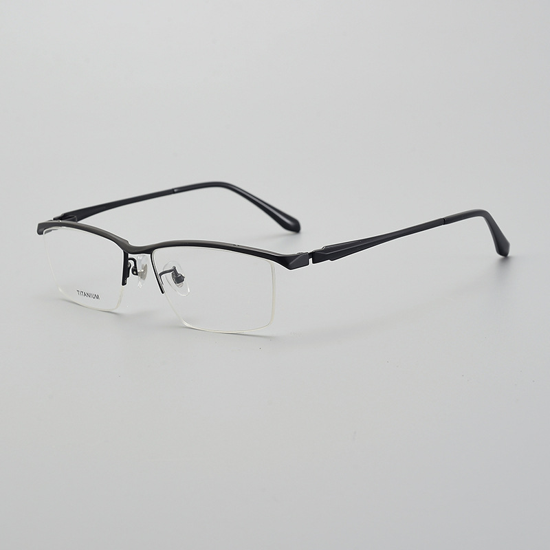 Half-Rim Titanium Opitcal Frame