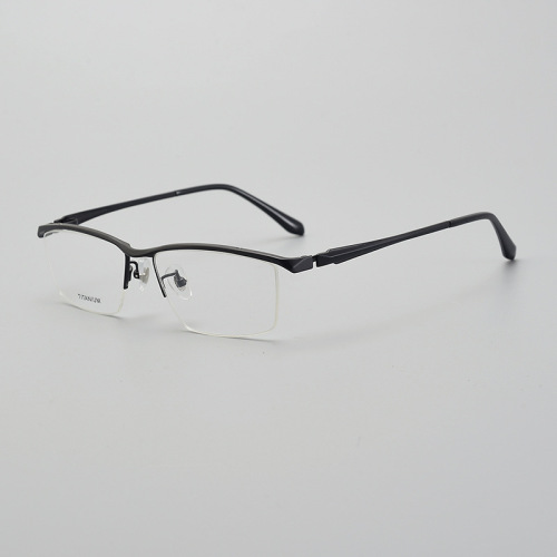 Half-Rim Titanium Opitcal Frame