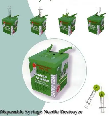 Syringe Needle Destroyer