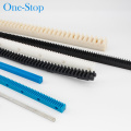 Anti friction Polyoxymethylene Plastic Gear Rack