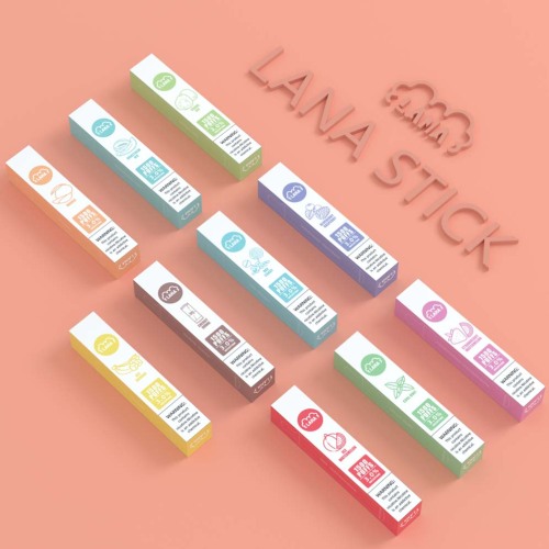 Lana Stick Disposable Vape 1500 puffs E Cigarettes