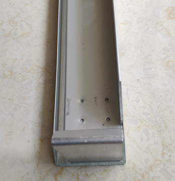 Extruded Aluminum Profile Solar Frame for Solar Panel