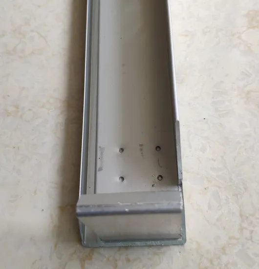 Extruded Aluminum Profile Solar Frame for Solar Panel