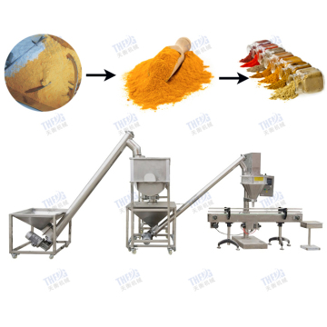 Horizontal Powder Mixer Machine