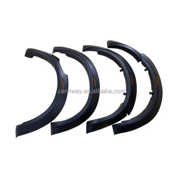 New Arrival 2021 Car Wheel Fender Flares with LED Lamps for Isuzu D-Max 2020-2021