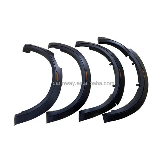 New Arrival 2021 Car Wheel Fender Flares with LED Lamps for Isuzu D-Max 2020-2021