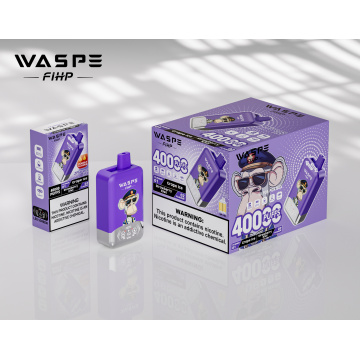 Waspe Fihp 40000 Puffs Dual Flavors wholesale Slovakia