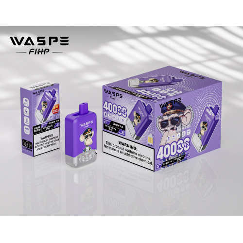 Waspe Fihp 40000 Puffs Dual Flavors Slovenia wholesale