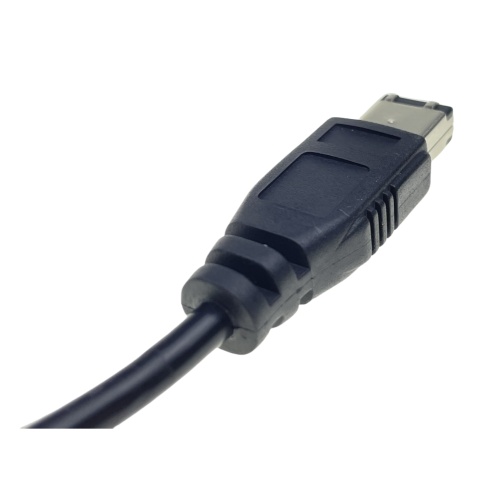 IEEE 1394 6P - RJ45 코일 케이블
