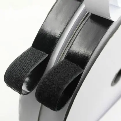 Sewing nylon mixed polyester Velcro fabric Tape