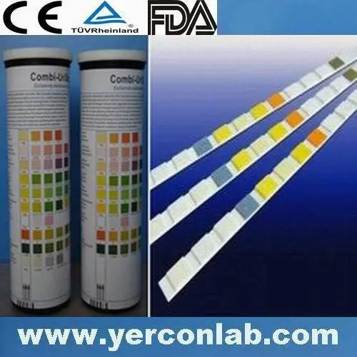 urine strips medical diagnostic test CE FDA ISO