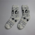 Unisex Penguin Jacquard dép Socks