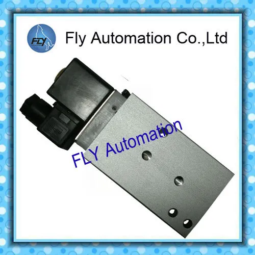 1/2" Dn12 Herion Flange Mounted 5/2 Way Solenoid Valve 