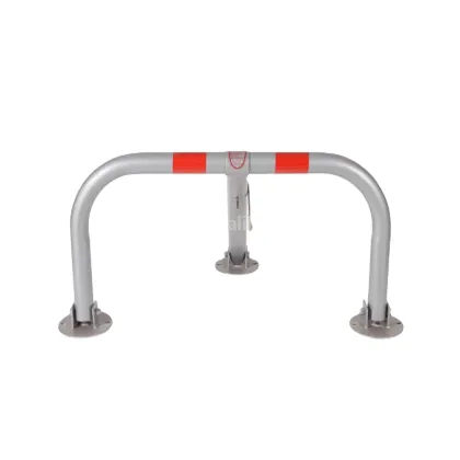 Best Price High Quality M Shape Manual Collapsible Car Space Parking Lock