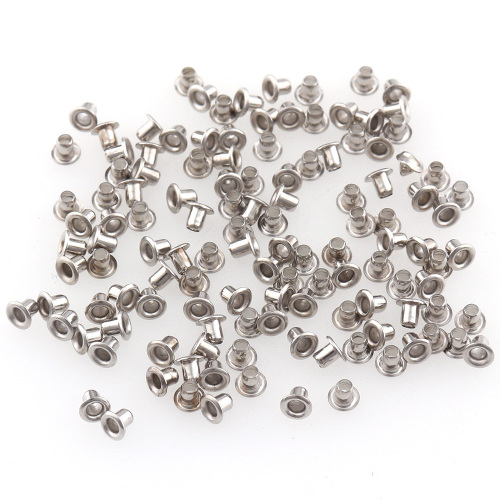 1000pcs/lot Mini Metal Eyelets Inner Dia.1mm Silver For Scrapbooking DIY embelishment garment clothes eyelets Scrapbook Eyelet