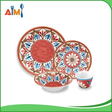 2016 newest melamine dinnerware custom with special design