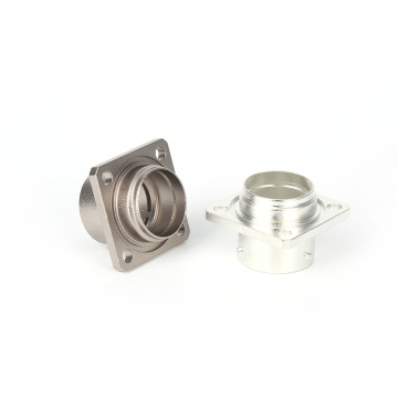 Nickel Plated Zinc Alloy Shell for Coaxial Connector