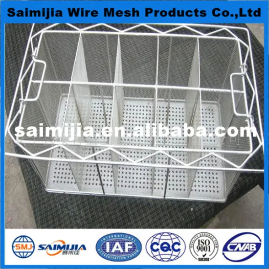 Metal Wire Shopping Basketmetal shopping basket