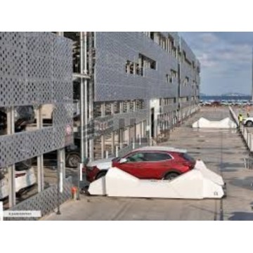 Estacionamiento AGV avanzado de dos niveles