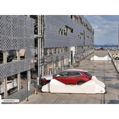 Estacionamiento AGV avanzado de dos niveles